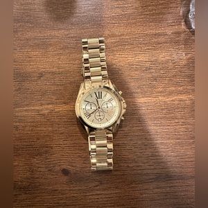 MICHAEL KORS GOLD WATCH